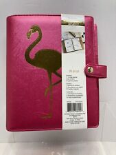 Recollections Planner 6 Ring Binder 35 Piece 31 Planning Sheets Pink