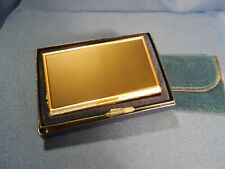 Vintage Brass Business Card Holder 2 Available