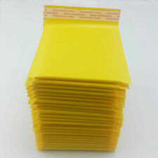 Kraft Bubble Mailers Shipping Mailing Padded Bags Envelopes Self Seal