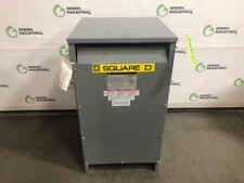 Square D 375 Kva Dry Type Transformer Ee37s3534h 600v 240120 1 Phase 2 Wire