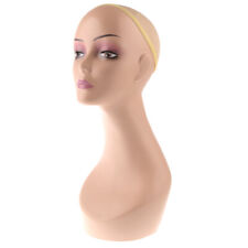 Female Plastic Mannequin Head Wig Hat Earrings Necklace Scalf Display Stand