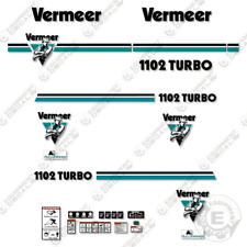 Vermeer 1102 Turbo Decal Kit Stump Grinder 7 Year Outdoor 3m Vinyl