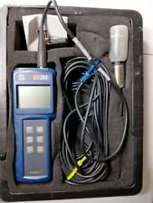 Ysi Do200 Ecosense Dissolved Oxygen Meter With Probe 30 Cable Amp Case