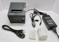 Epson Tm T88v M244a Pos Usb Rj11 Thermal Receipt Printer With Adapter