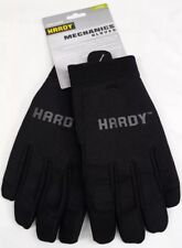 Hardy Mechanics Work Gloves Size Large Hand Protection Synthetic Leather