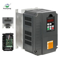 New Variable Frequency Drive Inverter Vfd 75kw 10hp 220v Single To 3 Phase Usa