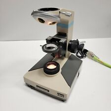Working Olympus Model Ch2 Cht Microscope Missing Pieces For Parts Or Repair