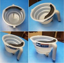 Bunn Iced Tea Maker Splash Guard Commercial Filter Basket
