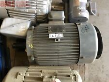 Toshiba 20 Hp Ac Motor 230460 Volts 3470 Rpm 2p 256t Frame 3 Phase 60 Hz