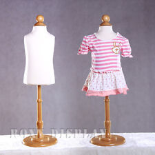 Children Jersey Form Mannequin Manequin Manikin Dress Form Display C06m