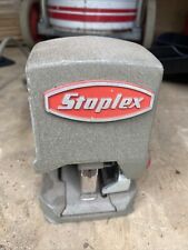 Vintage Staplex Sjm 1 3 Electric Desk Stapler Industrial Heavy Duty Tested