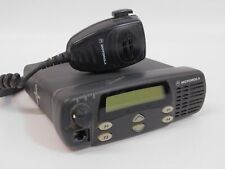 Motorola Cdm 1250 Aam25skd9aa2aaqs Uhf 403 470 40w Mobile Radio With Mic