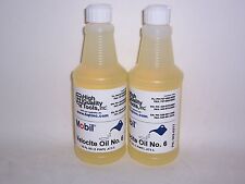 2 Pints Of Mobil Velocite Spindle Oil 6 Bridgeport Mill