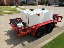 Detrailers Dbp4 Hot Water Pressure Wash Trailer New Free Shipping