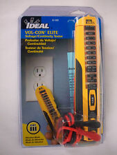 Ideal Vol Con Elite Voltagecontinuity Tester 61 092 New