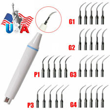 Dental Ultrasonic Piezo Scaler G P Scaler Tips Fit Woodpecker Ems Handpiece Fda