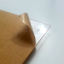1 12 X 12 X 116 Thin Clear Acrylic Sheet Plastic Plexiglass Square Shield