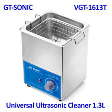 Gt Ultrasonic Cleaner Solution Bath Clean Parts Instrument Jewelry Dental 13l