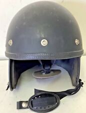 Super Seer Police Motorcycle Riot Helmet Medium 51610 26 600 No Visor 1