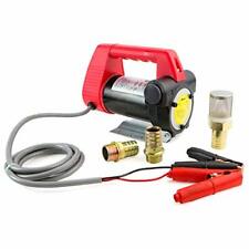 Stkusa Stark 12v Commercial Portable Dc Electric Fuel Transfer Pump Diesel Oi