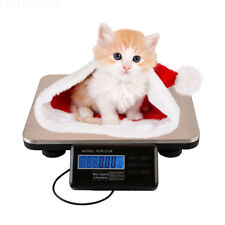 Tabletop Scale Pet Postal Heavy Duty Digital Weighing Platform Lcd Display 300kg