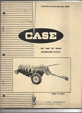11 1966 Original Oem Case Gr And Gt Series Moldboard Plows Parts Catalog A831