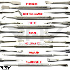 Set Of 7 Periosteal Elevator Pritchard Dental Implants Surgery Instruments Tools