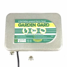 Parmak Precision Pet Garden Gard Electric Fencer With Uninterrupted 6v Voltage