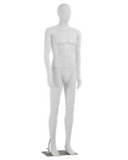 73 Inch Male Mannequin Full Body Dress Form Sewing Manikin Adjustable Dress