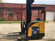 2015 Yale 4500 Lb Reach Forklift Max Lift Height 245 Only 3900 Hours