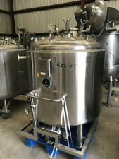 1000 Liter 264 Gal Stainless Steel Sanitary Pharmaceutical Grade Reactor