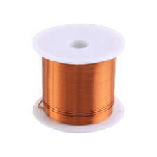 01 09mm Red Magnet Wire Enameled Copper Wire Round Magnetic Coil Roll