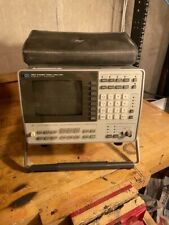Hp 3561a Spectrum Analyzer 0000125hz To 100khz Tested In 2009 Used 2019