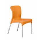 Restaurant Chair Resol Orange Made In Spain