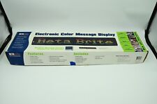 New Listingbeta Brite Electronic Color Message Display Sign