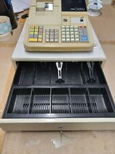 Royal Alpha 9150 Cash Register With Flip Up Display Cash Drawer And Keys