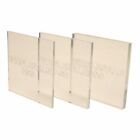 Clear Plastic Acrylic Perspex Sheet 230mm X 1.5mm Thick Frame Panel