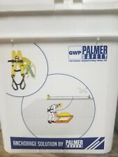 Palmer Safety Roof Bucket Safety Kit Anchor Harness 50 Rope