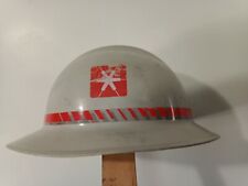 Vintage Bullard Hard Hat 303 Pacific Bell Telephone Pac Bell Safety Helmet