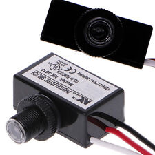 Photoelectric Photocell Dusk To Dawn Button Photo Control Eye Switch Flush Mount