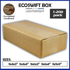 9 Corrugated Cardboard Boxes Shipping Supplies Mailing Moving - Choose 5 Sizes