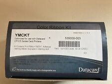 Ymckt Ribbon For Datacard Cd Printers 500 Prints