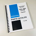International Ih 3388 3588 3788 Tractor Parts Assembly Manual Catalog Numbers