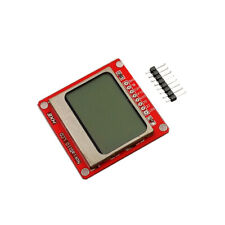 8448 Lcd Module White Backlight Adapter Pcb For Nokia 5110 Arduino