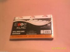 Ezee Refill Index Cards White Ruled 2 Packs 50 Each Xlnc Office
