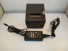 Epson Tm T88iv Pos Thermal Receipt Printer M129h Withpower Supply