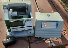 Pyramid 4000 Time Recorder Punch Clock Digital Untested As Is