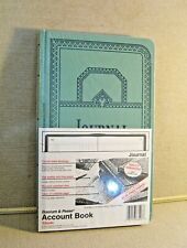 Boorum Amp Pease Account Book 300 Page Journal 66 300 J New Amp Sealed
