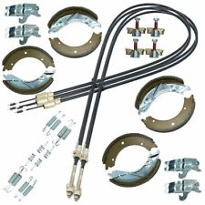 Trailer Brake Shoe Amp Cable Parts Service Kit For Indespension Amp Ifor Williams