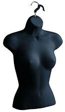 Female Molded Black Shirt Form Fits Womens Sizes 5 10